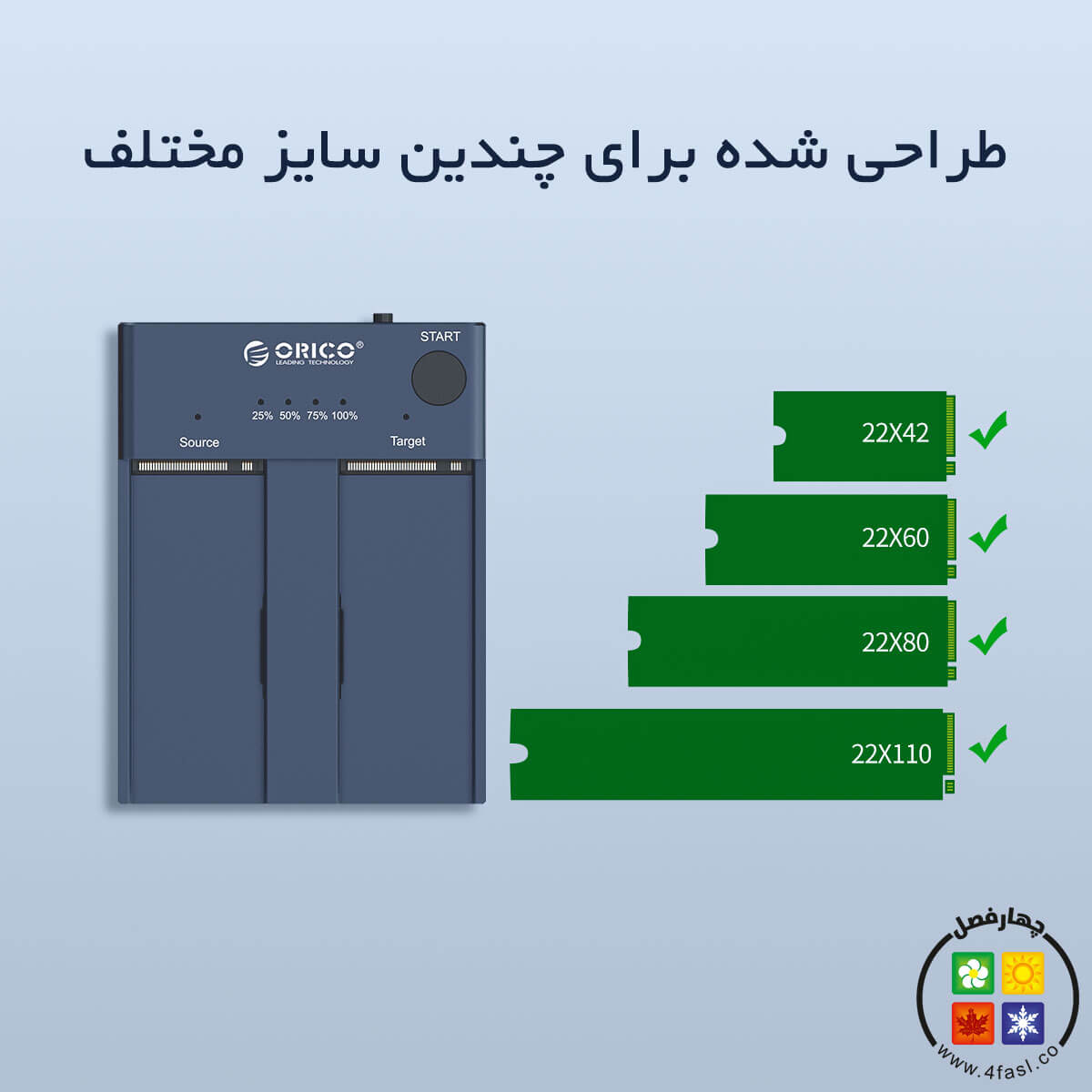 داک SSD