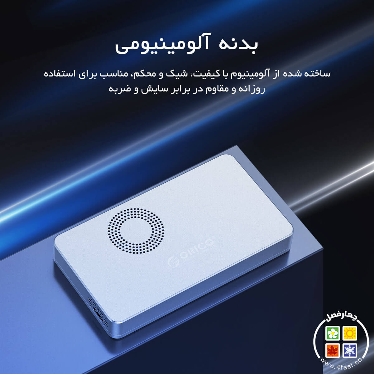 باکس M.2 NVMe
