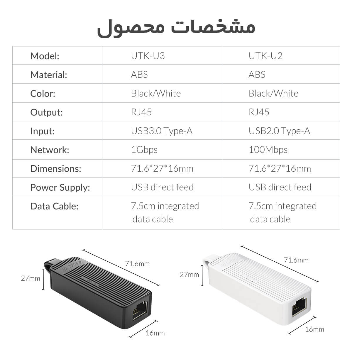 تبدیل USB3.0 به شبکه
