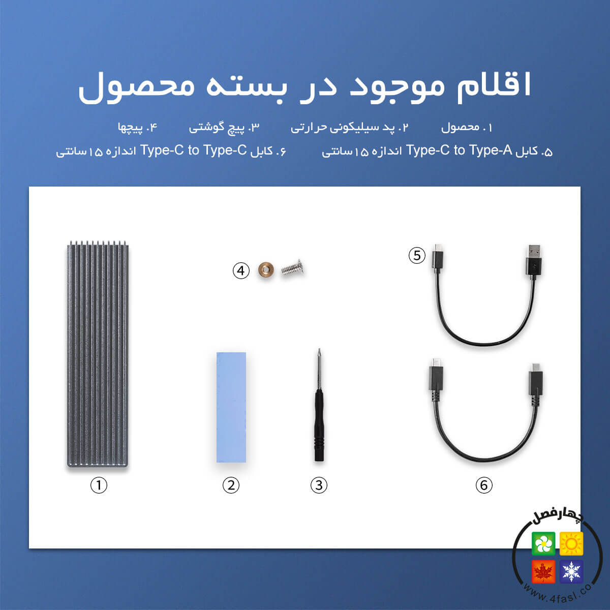 قاب M.2 SSD