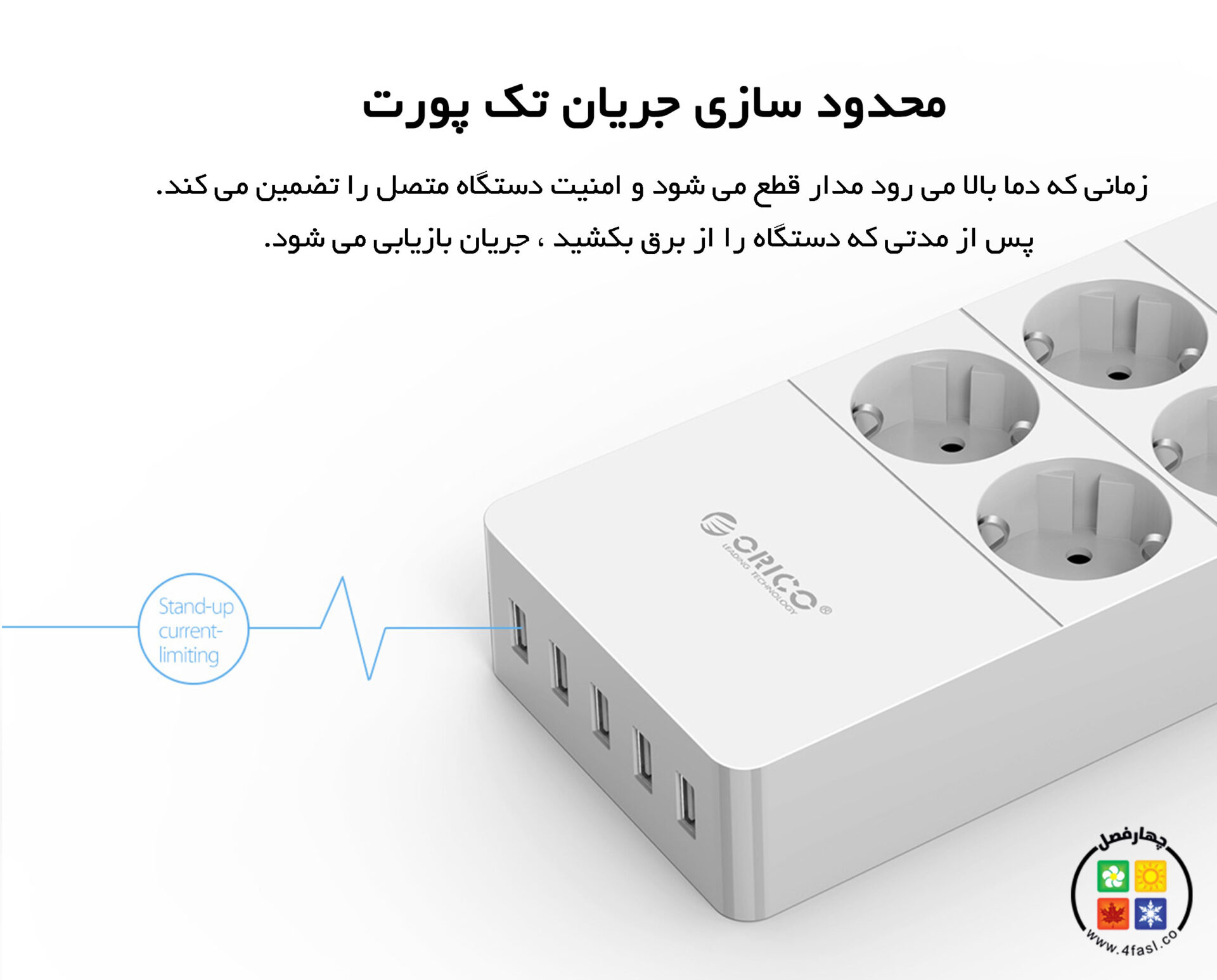 محافظ برق 4 راهی