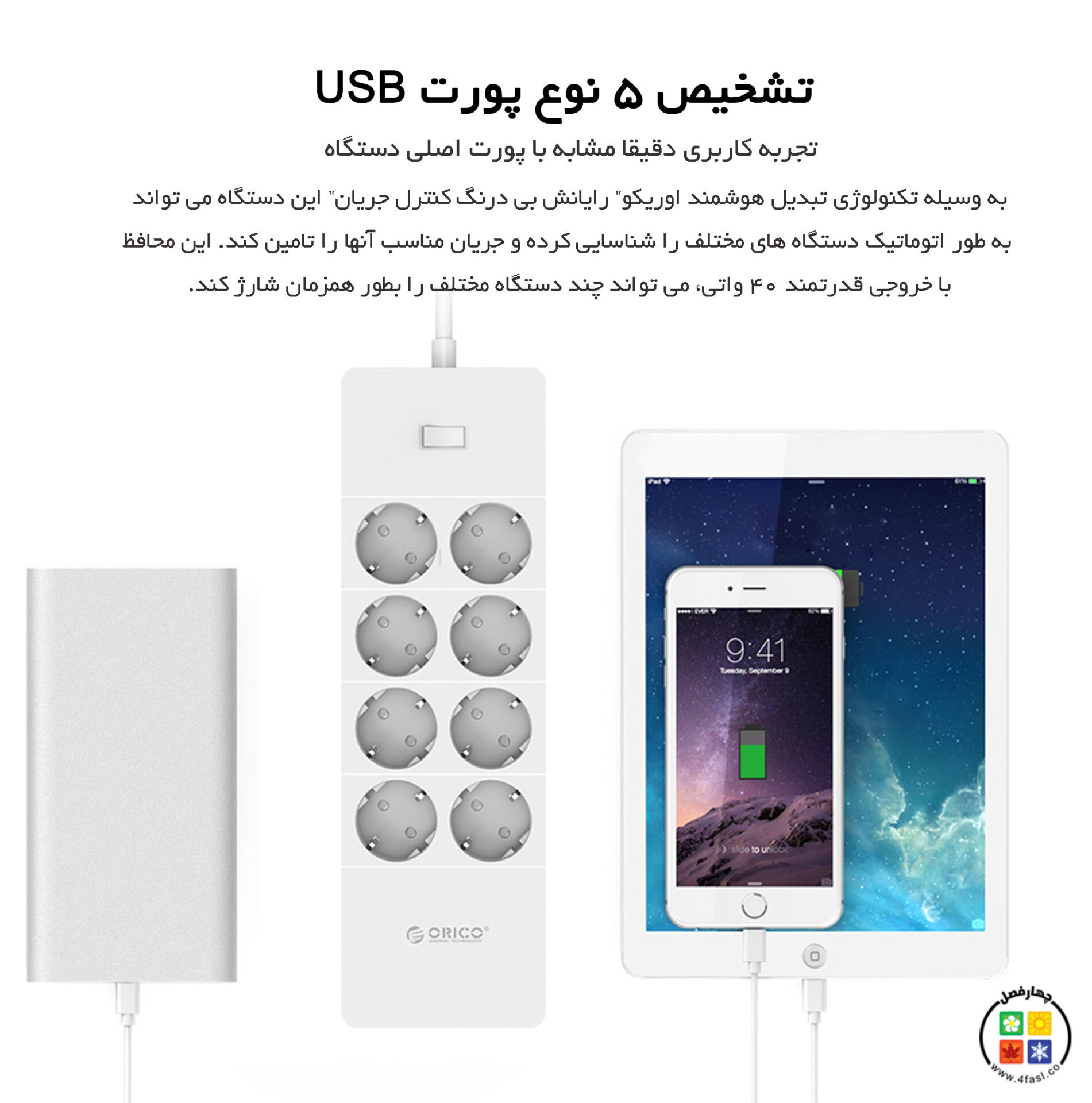 محافظ برق 8 راهی