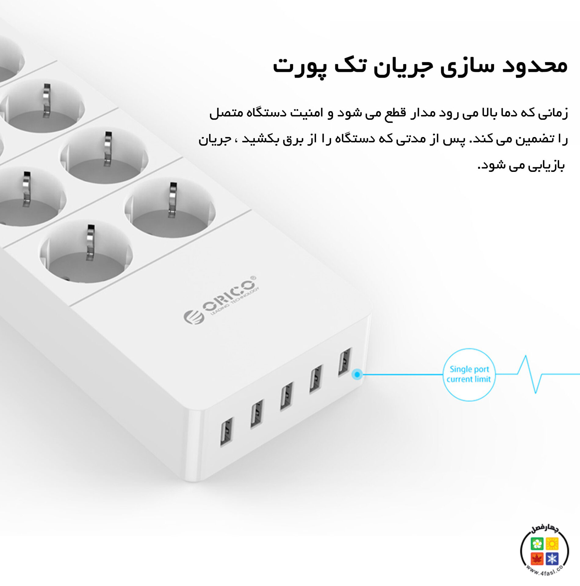 محافظ برق 8 راهی