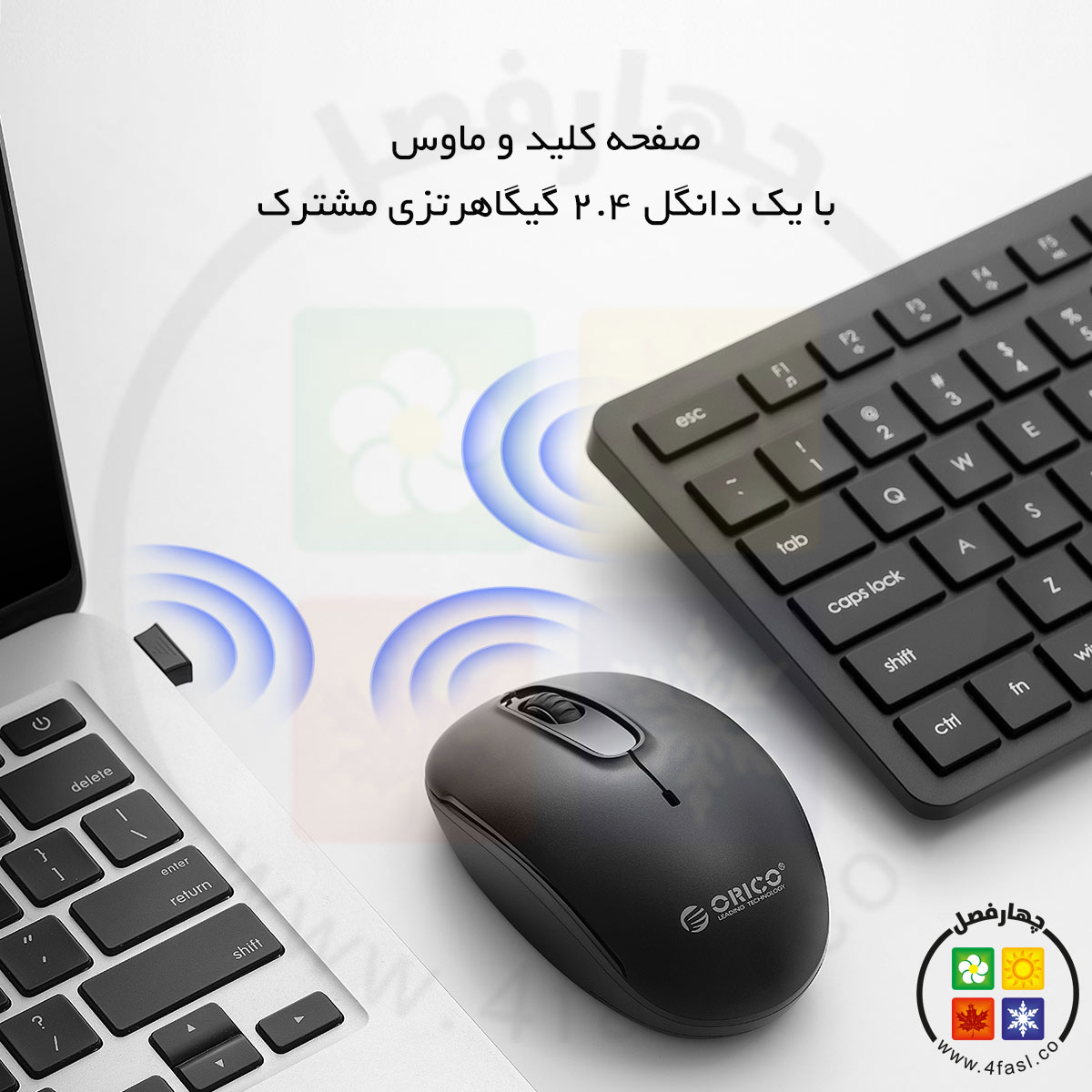 ست ماوس و کیبورد
