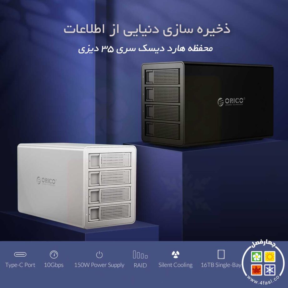 ذخیره‌ ساز 5 سینی