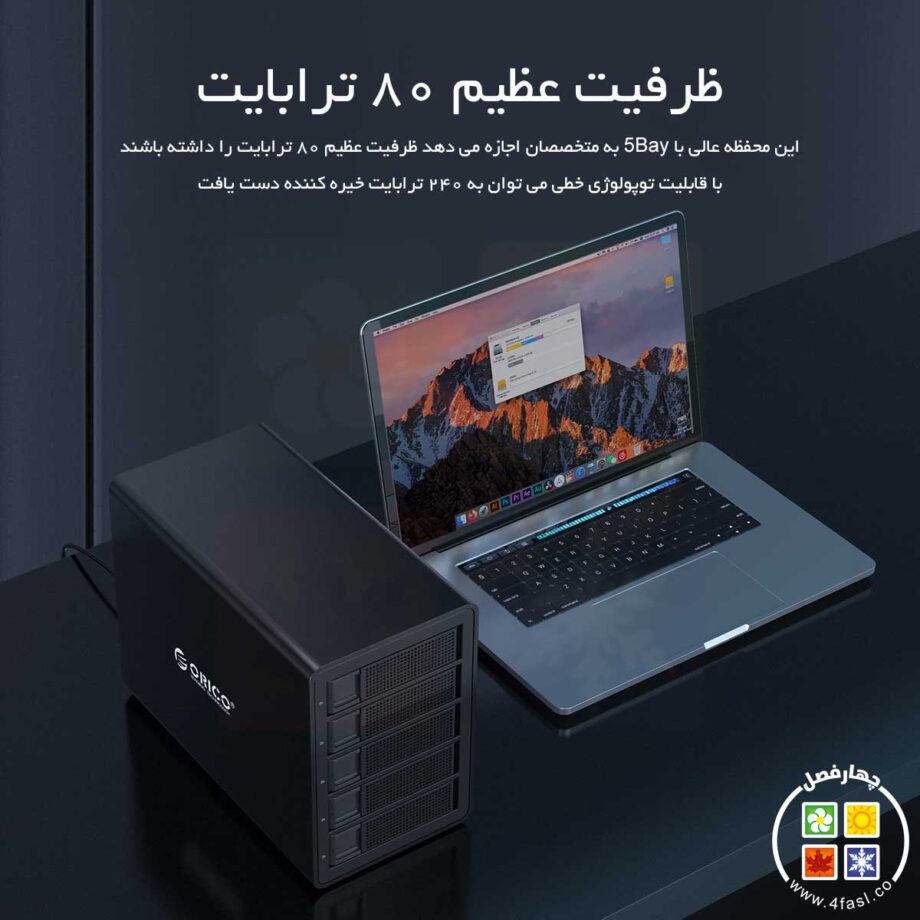 ذخیره‌ ساز 5 سینی