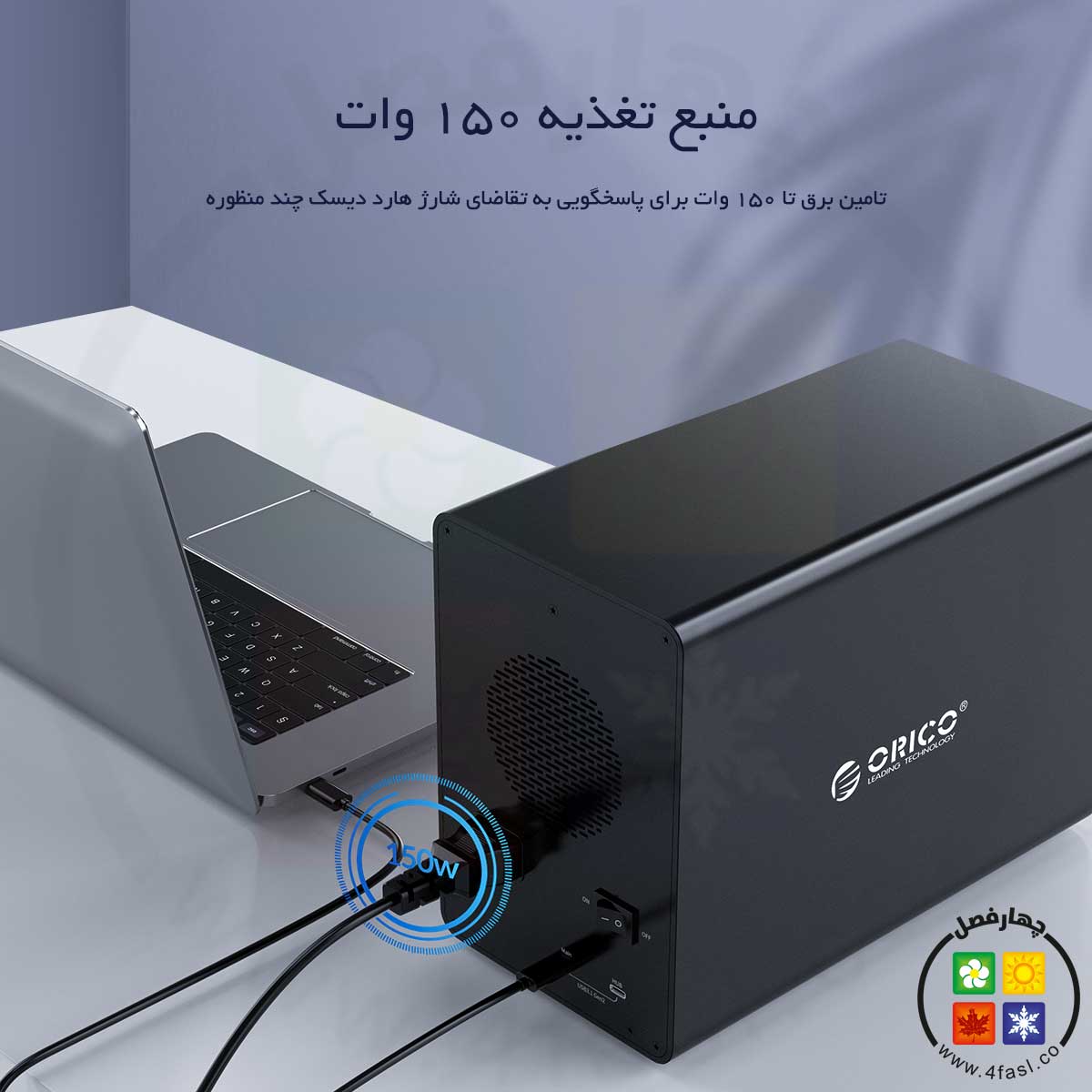 ذخیره‌ ساز 5 سینی