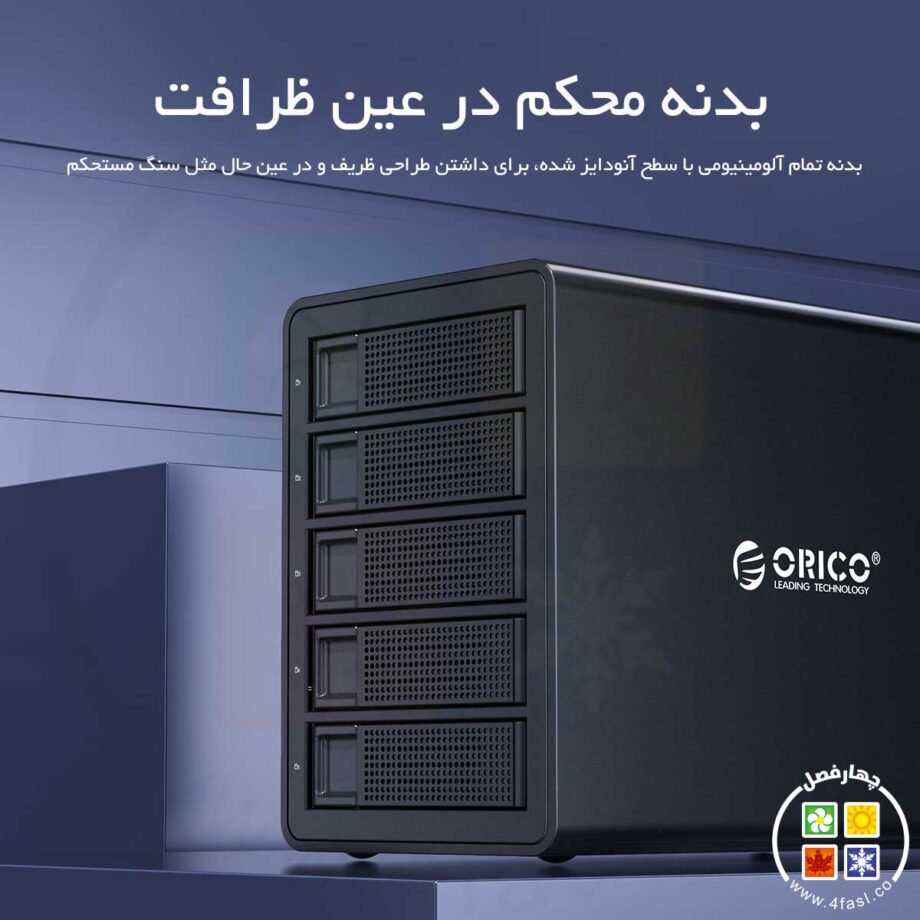 ذخیره‌ ساز 5 سینی