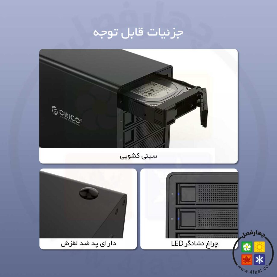 ذخیره‌ ساز 5 سینی