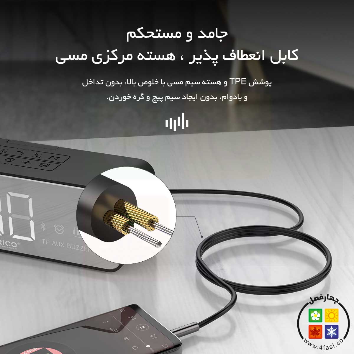 کابل AUX