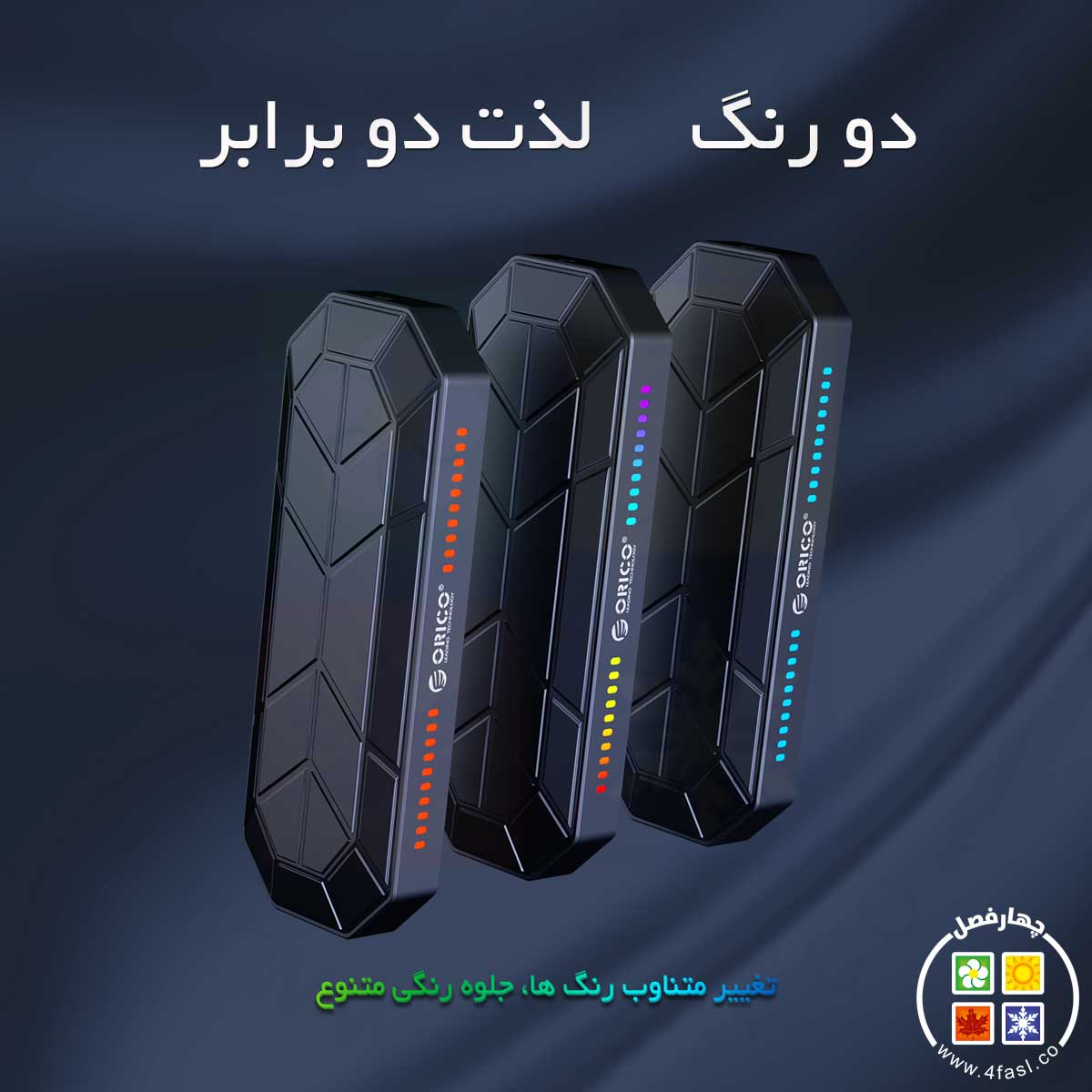 باکس RGB M.2