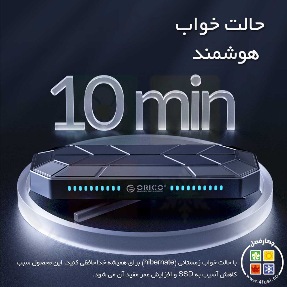 باکس RGB M.2