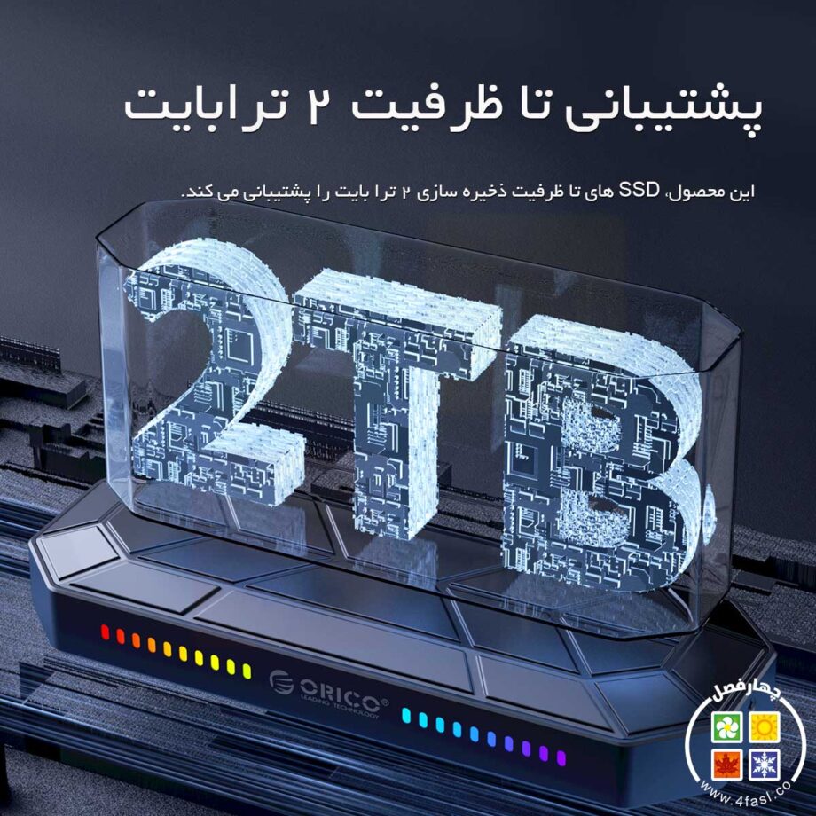 باکس RGB M.2