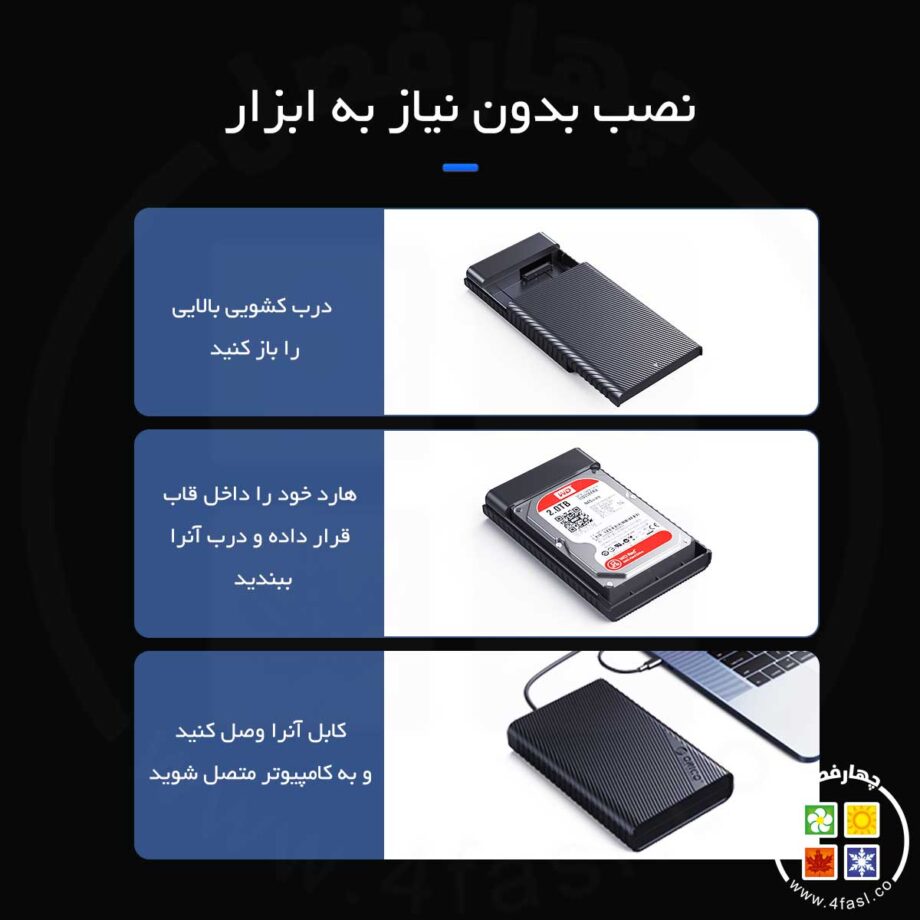 باکس هارد 3.5 اینچی