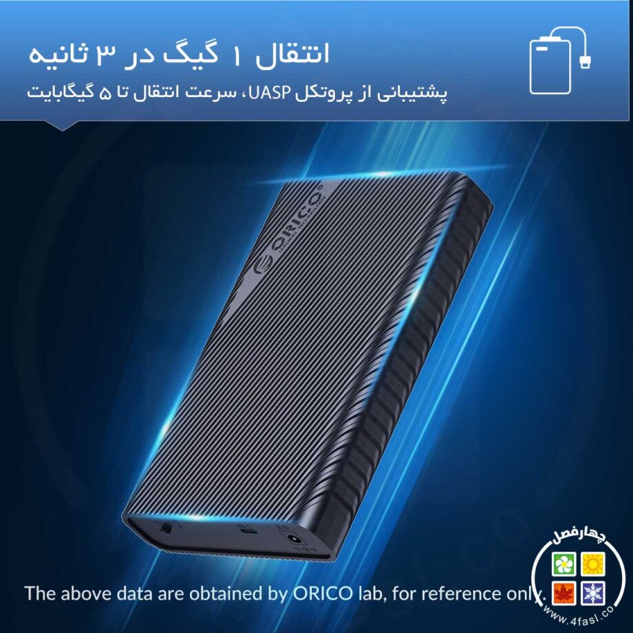 قاب هارد 3.5 اینچ USB3.0