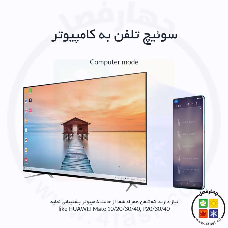 کابل تبدیل Type C به HDMI از برند اوریک
