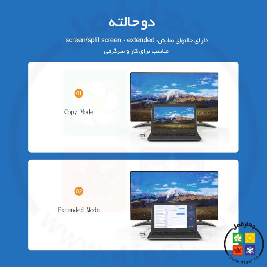 تبدیل USB3.0 به HDMI