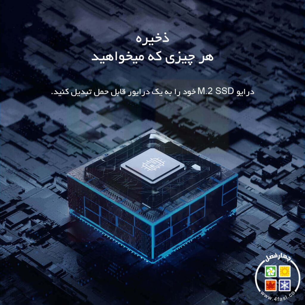 باکس M.2 SSD