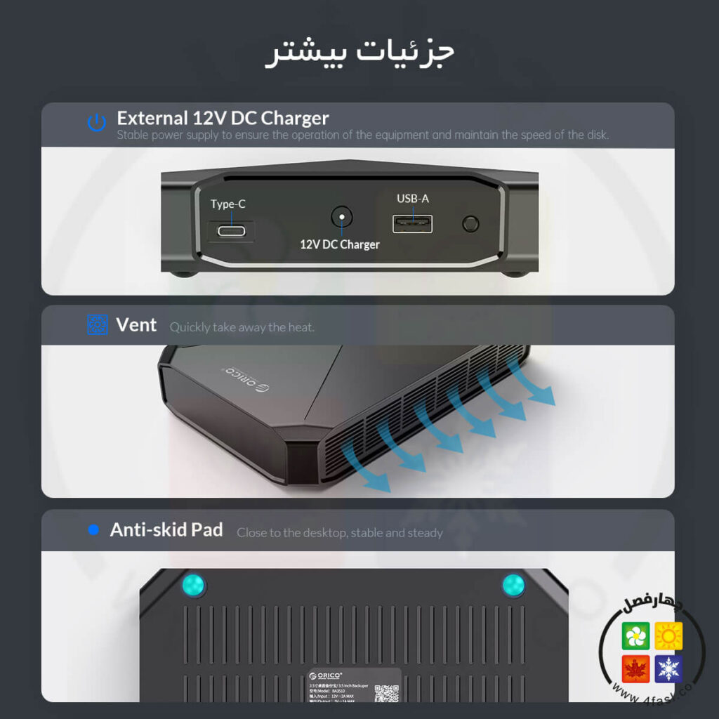 قابل هارد 3.5 اینچ