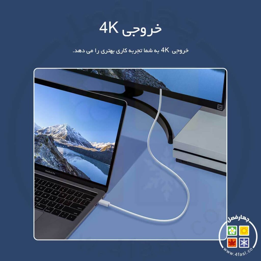 کابل 100W