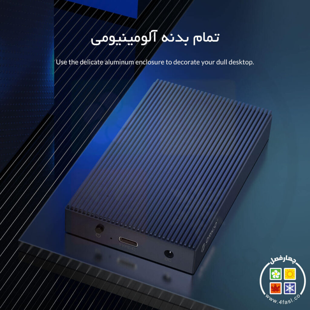 باکس 2سینی M.2 NVMe
