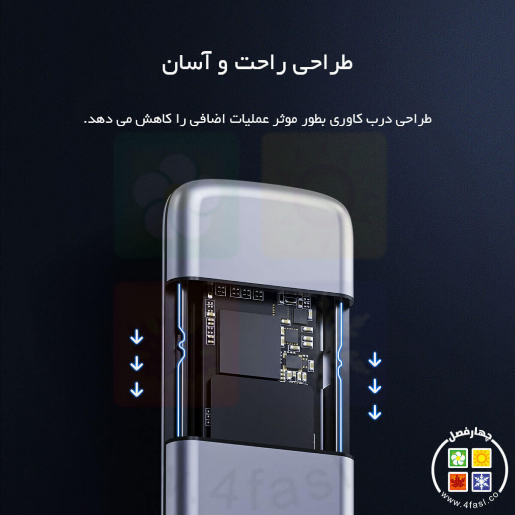 باکس M.2 SSD