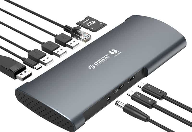 ایستگاه داک Thunderbolt 3 مدل ORICO TB3-S1