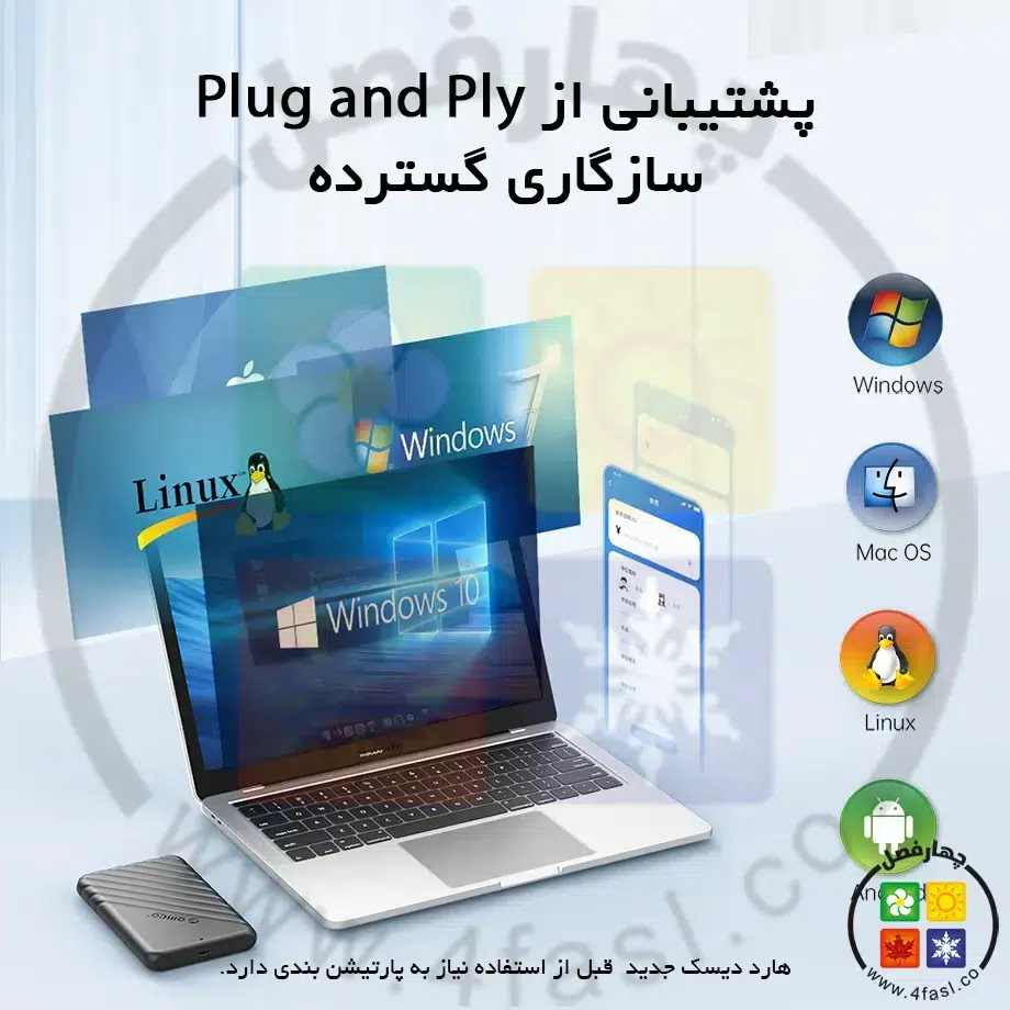 باکس هارد USB3.0