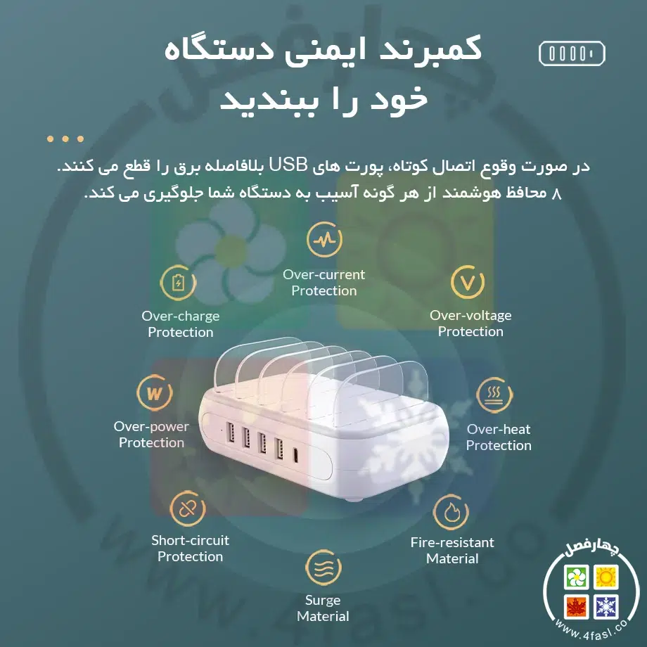 شارژر رومیزی