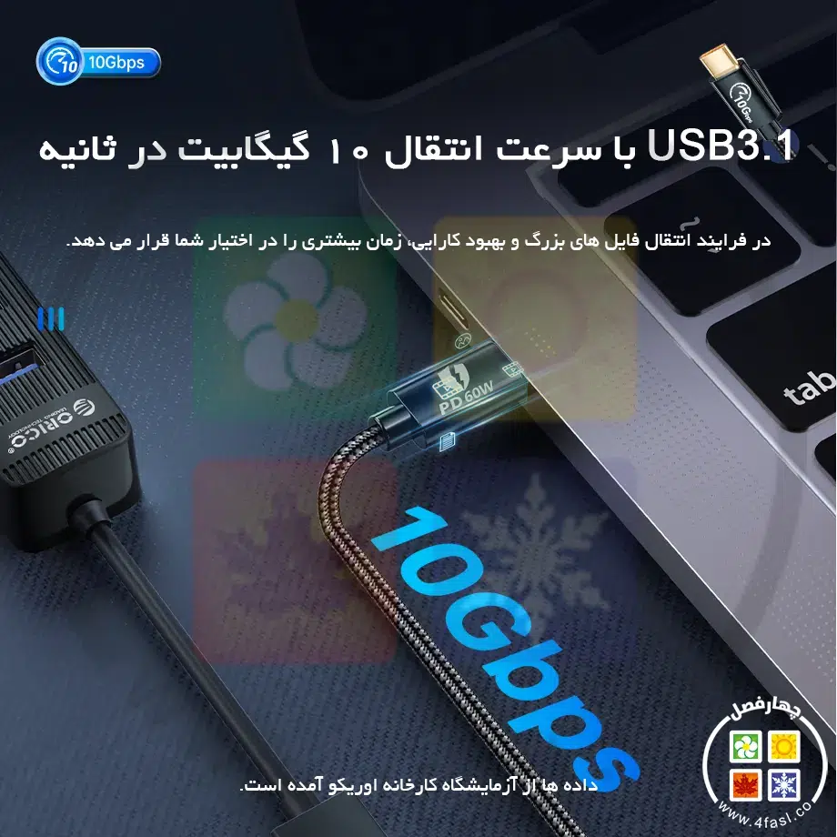 تبدیل Type-C به USB-A
