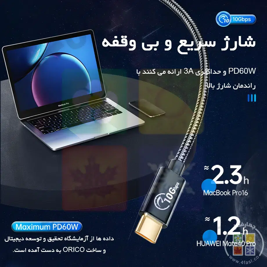 تبدیل Type-C به USB-A