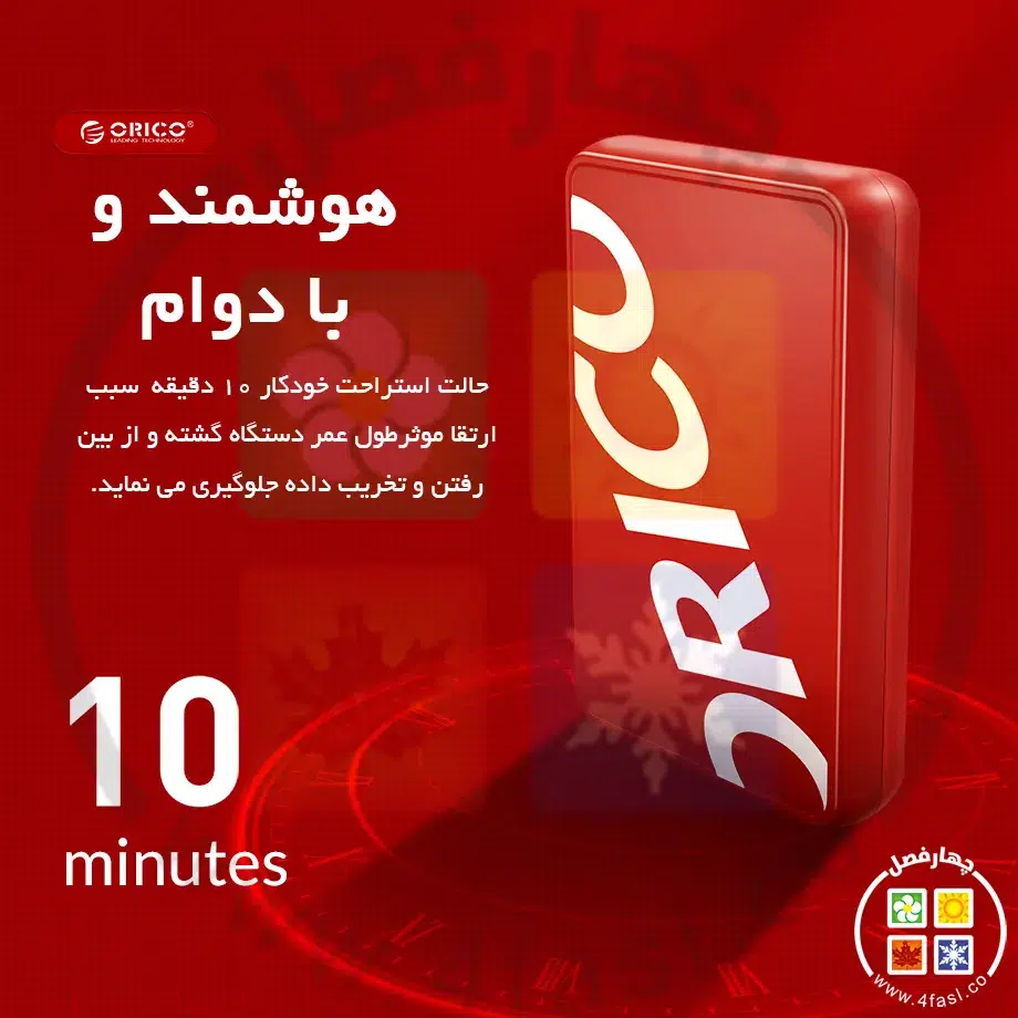 باکس SSD قابل حمل