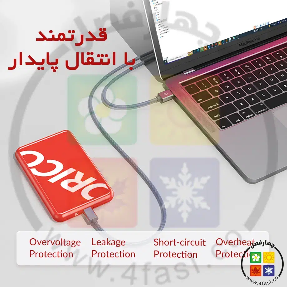 باکس SSD قابل حمل