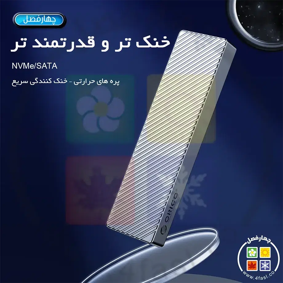 باکس M.2 NVMe