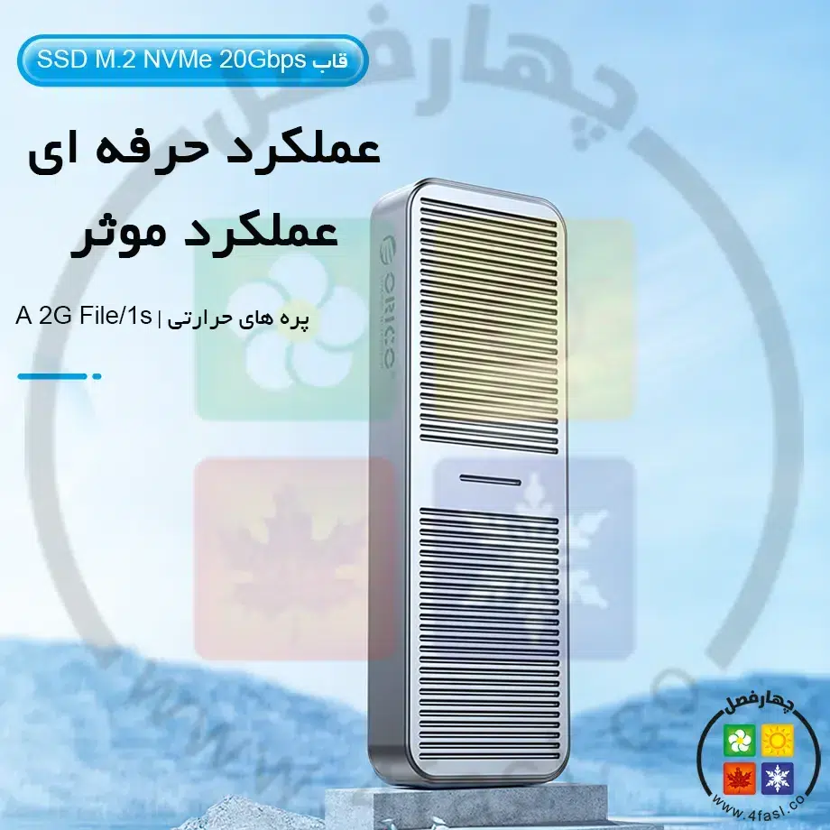 قاب M.2 NVMe