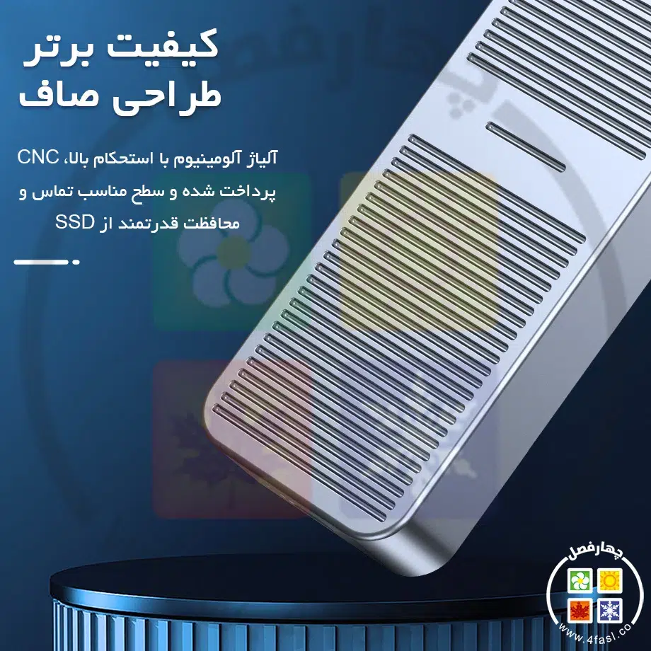 قاب M.2 NVMe