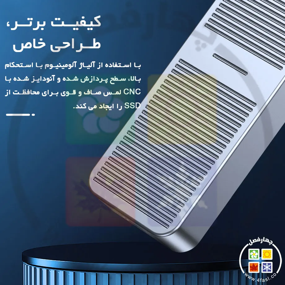باکس M.2 NVMe