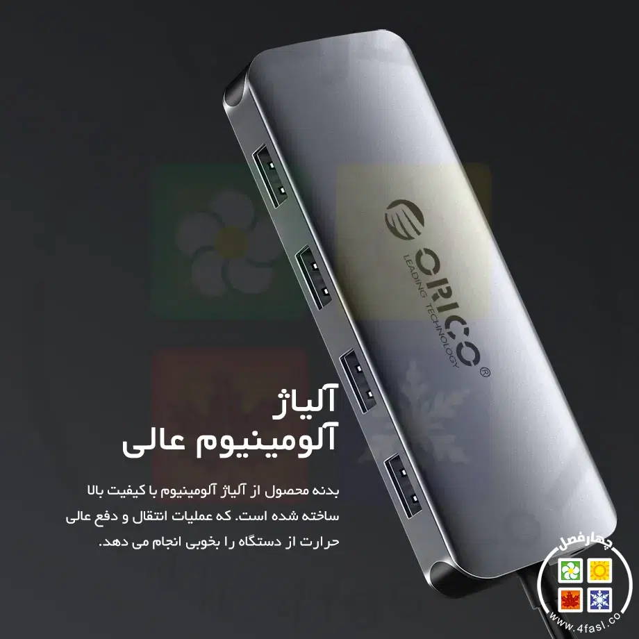 هاب Type-C چندکاره