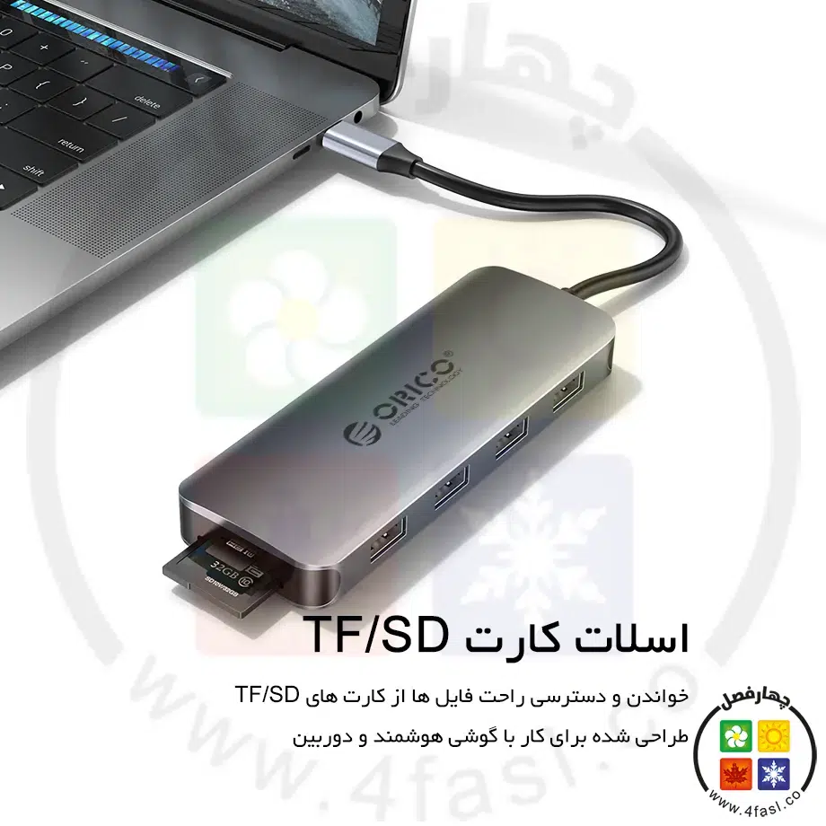 هاب Type-C چندکاره