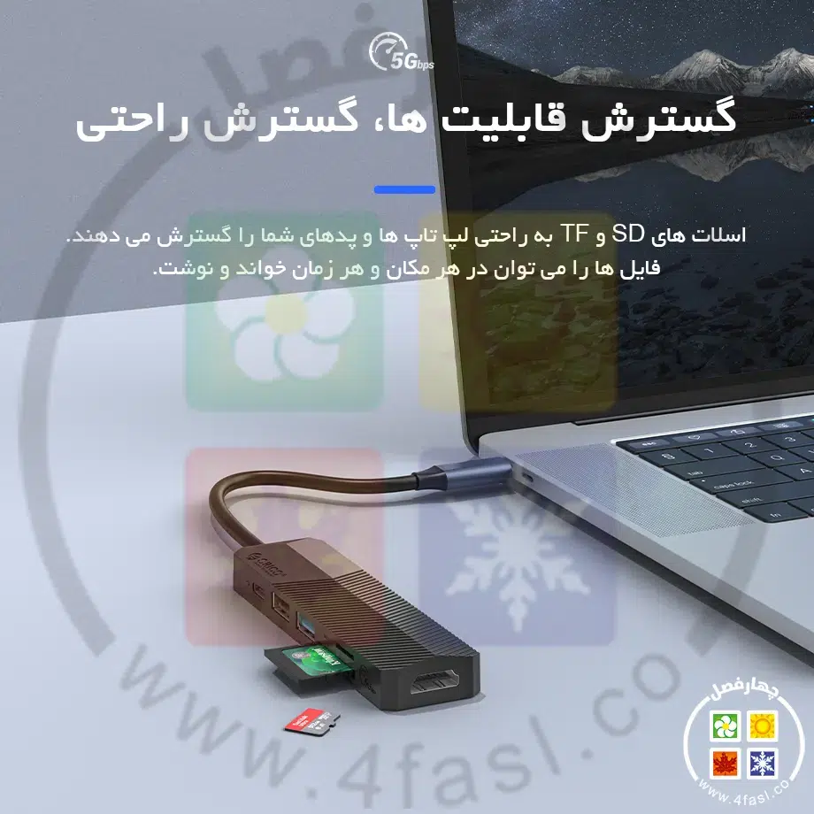 هاب Type-C