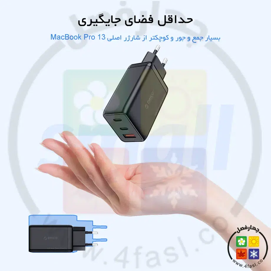 شارژر GaN دیواری