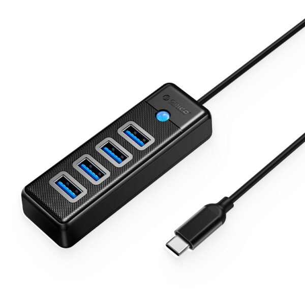 هاب 4 پورت USB Type-C مدل ORICO PW4U-C3