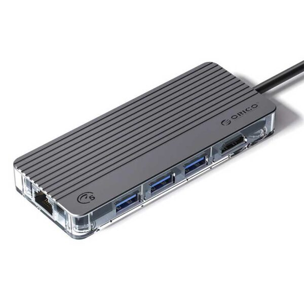 هاب 6 پورت USB-C اوریکو مدل WB-6RJ-V1