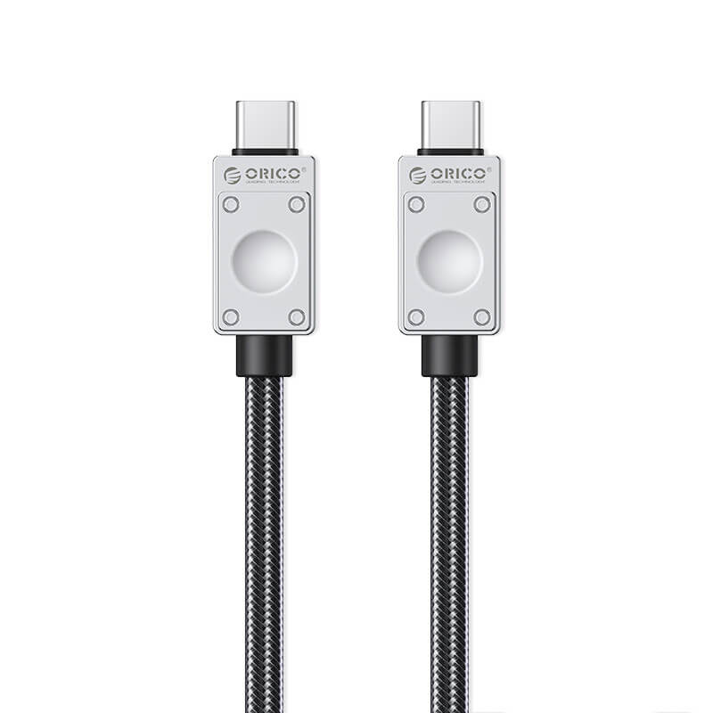 کابل USB4.0 چند کاره 240 وات اوریکو مدل 240A2-40