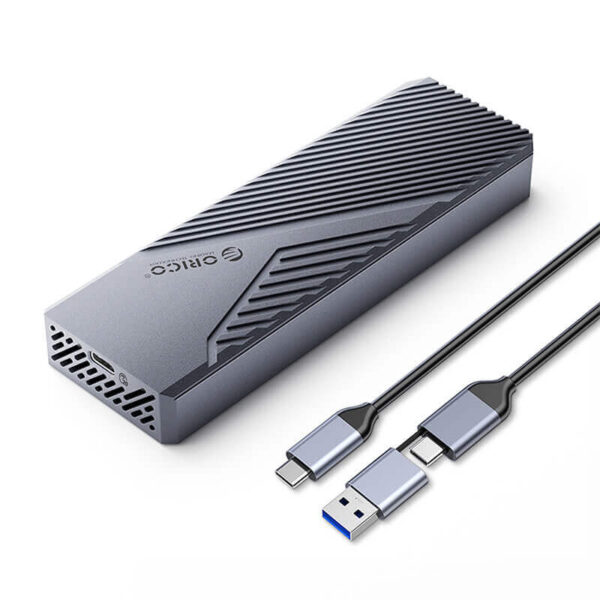 قاب M.2 NVMe SSD 20Gbps اوریکو مدل CNM2-G20