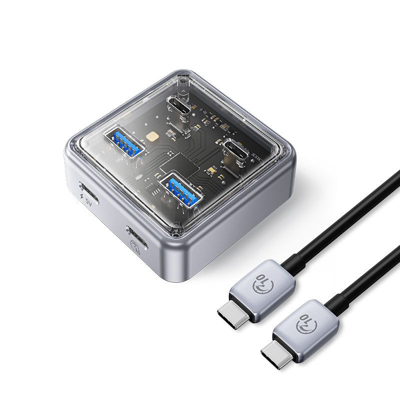 هاب USB 3.2 با 4 پورت اوریکو مدل XHJ2U2C-G2