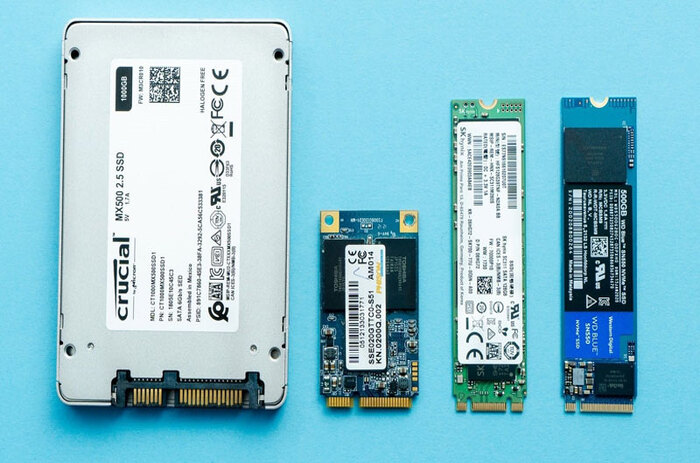 راهنمای خرید ssd