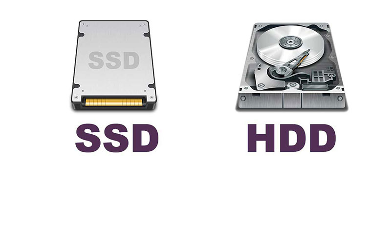 تشخیص درایو SSD از HDD